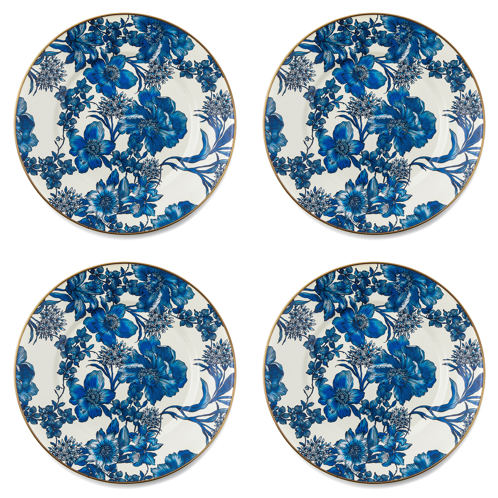 English Garden Dinnerware, Set of 4