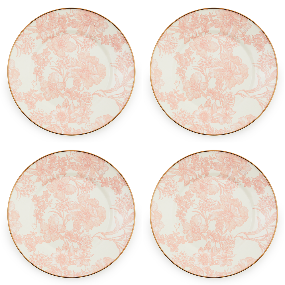 English Garden Dinnerware, Set of 4