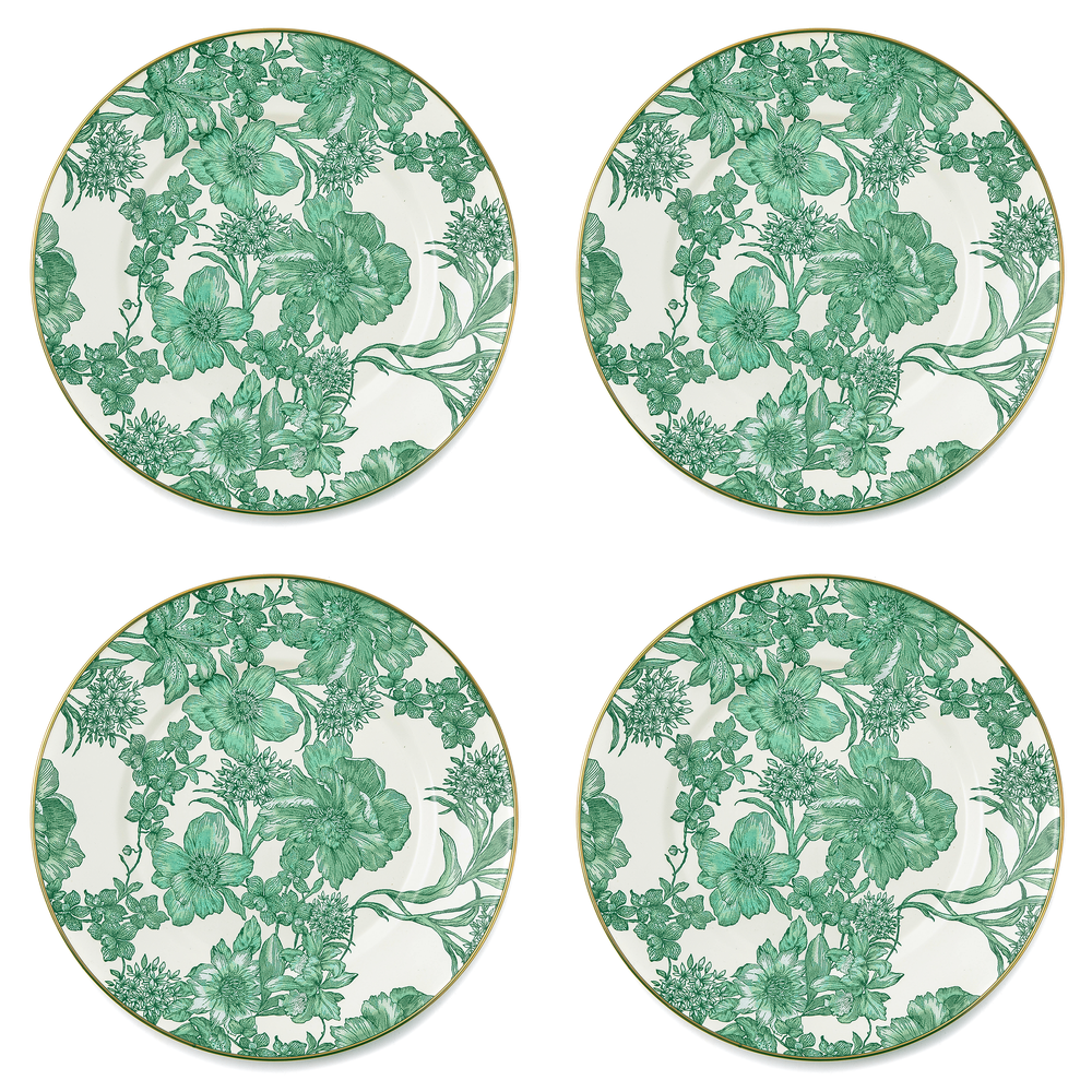 English Garden Dinnerware, Set of 4