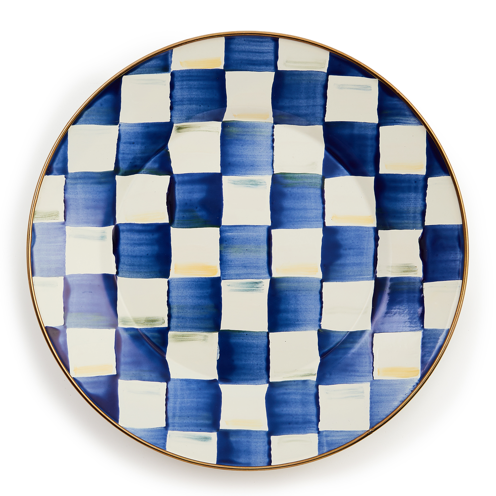 Royal Check Enamel Dinnerware