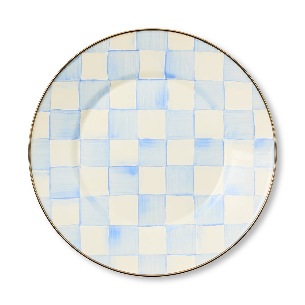 Sky Check Dinnerware