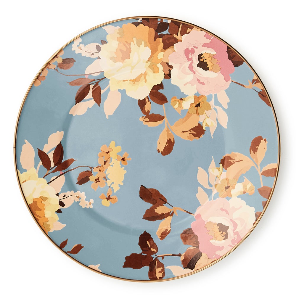 Wild Rose Slate Dinnerware