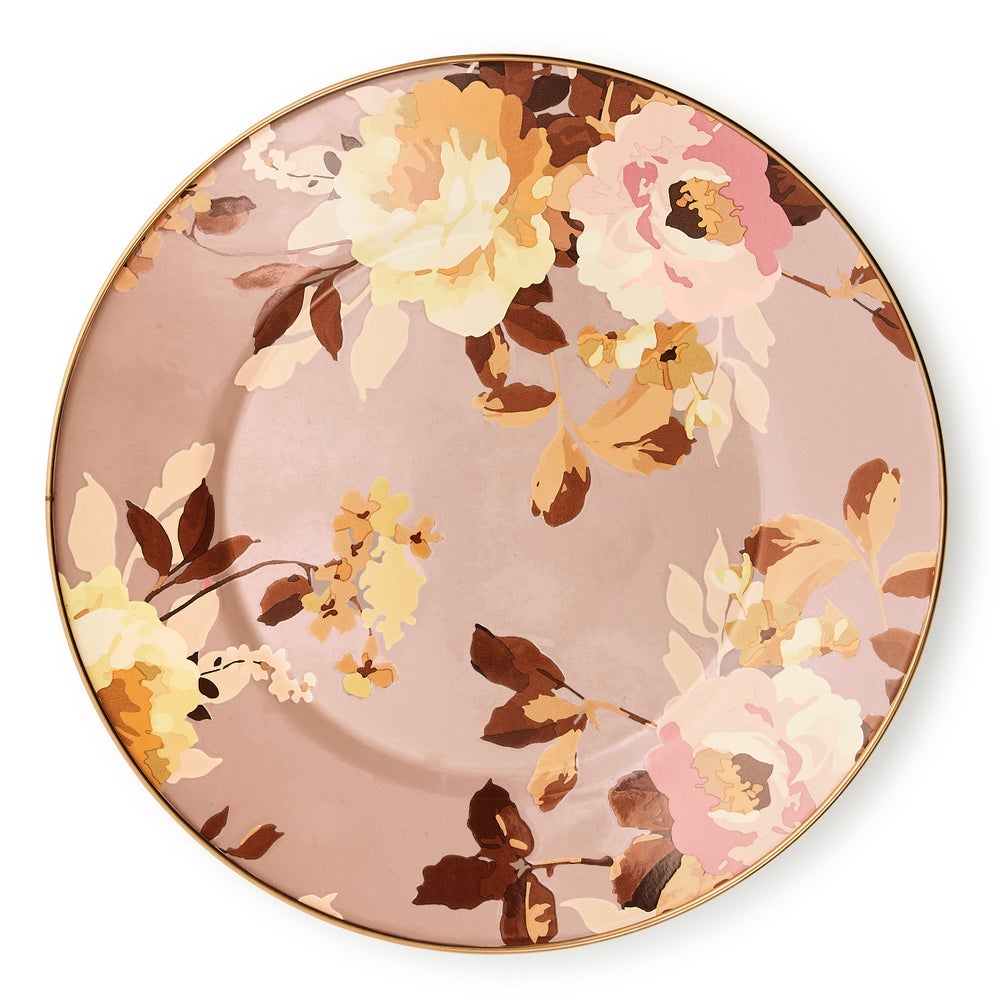 Wild Rose Mauve Dinnerware