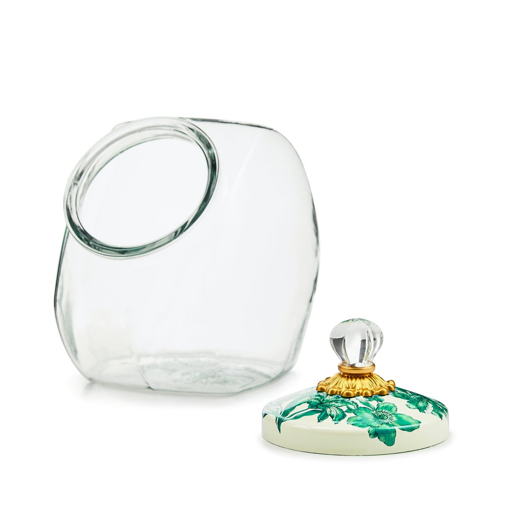 Floral Cookie Jar