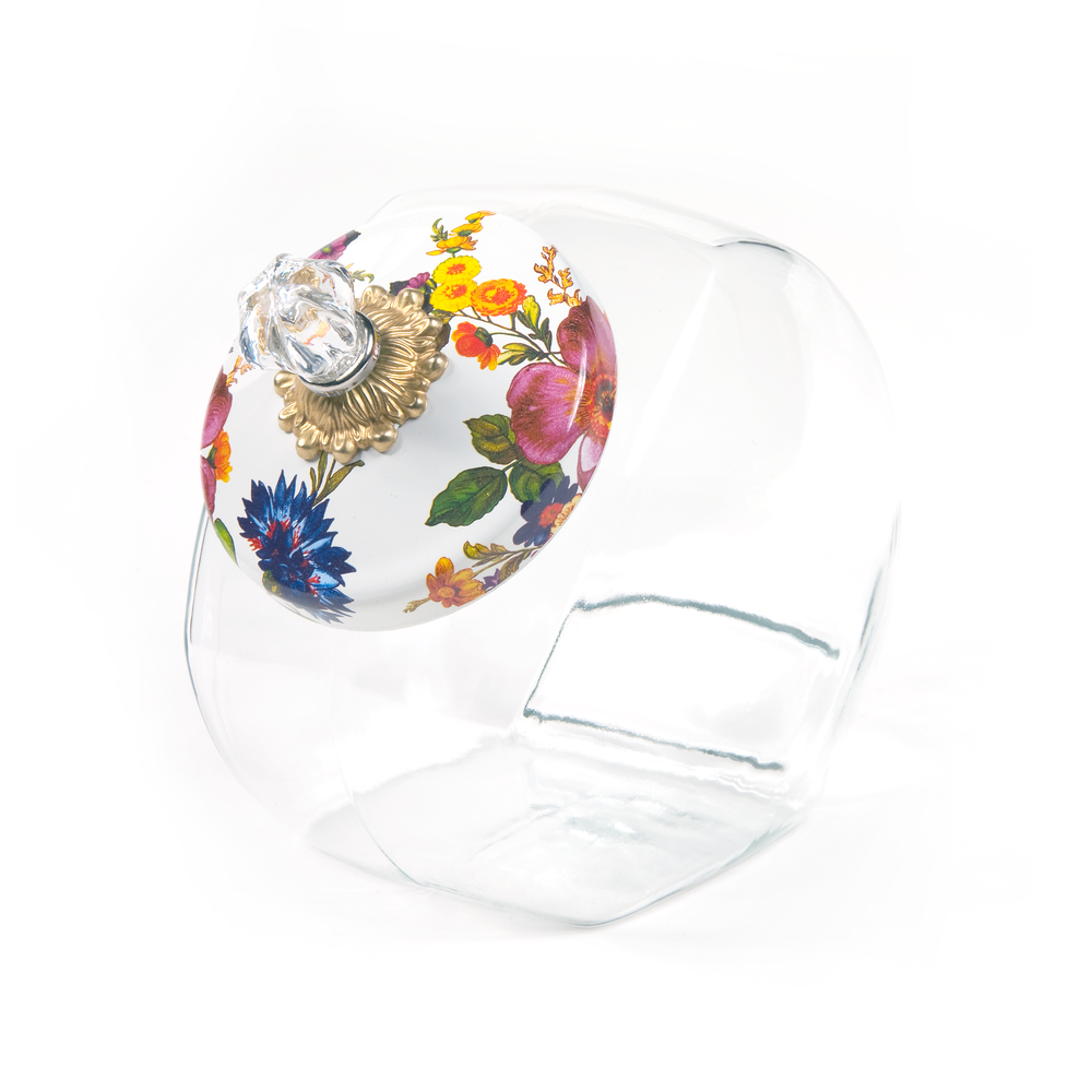 Floral Cookie Jar