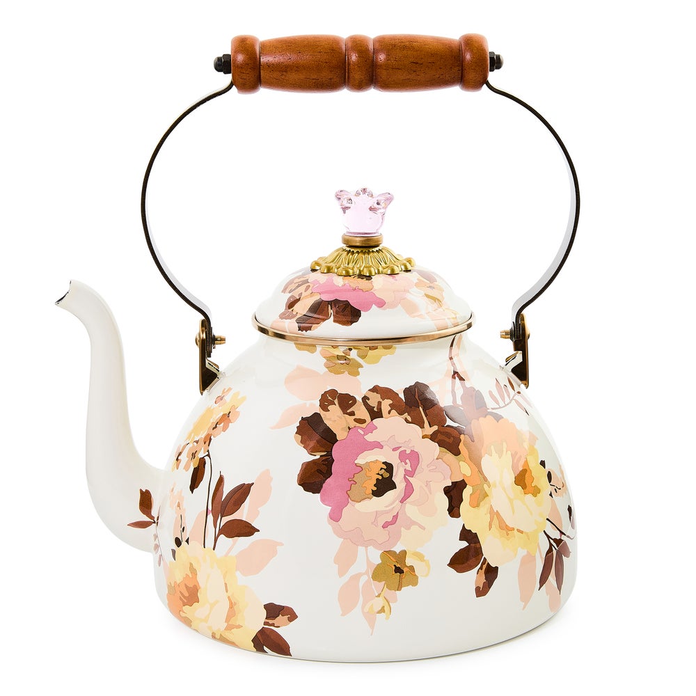 Floral Tea Kettle