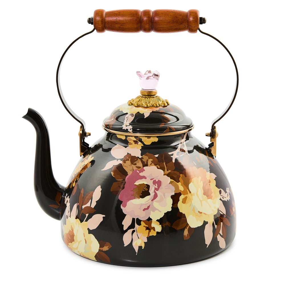 Floral Tea Kettle