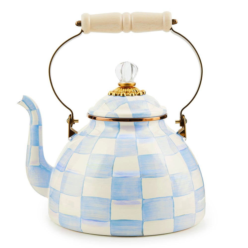 Check Tea Kettle