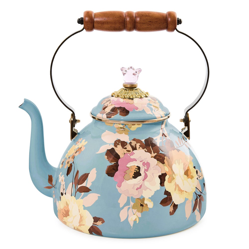 Floral Tea Kettle