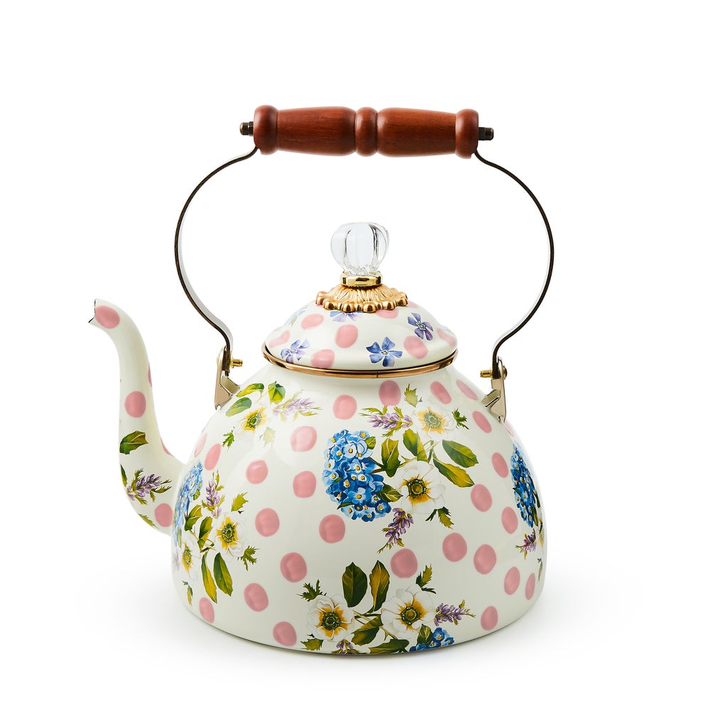 Floral Tea Kettle