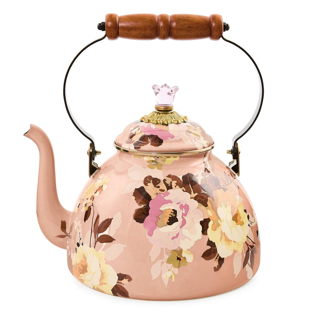 Floral Tea Kettle