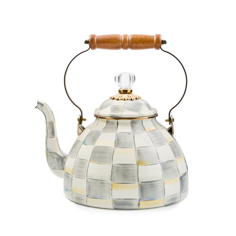 Check Tea Kettle