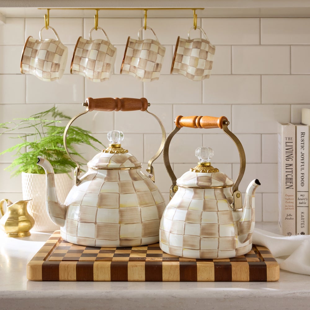 Check Tea Kettle
