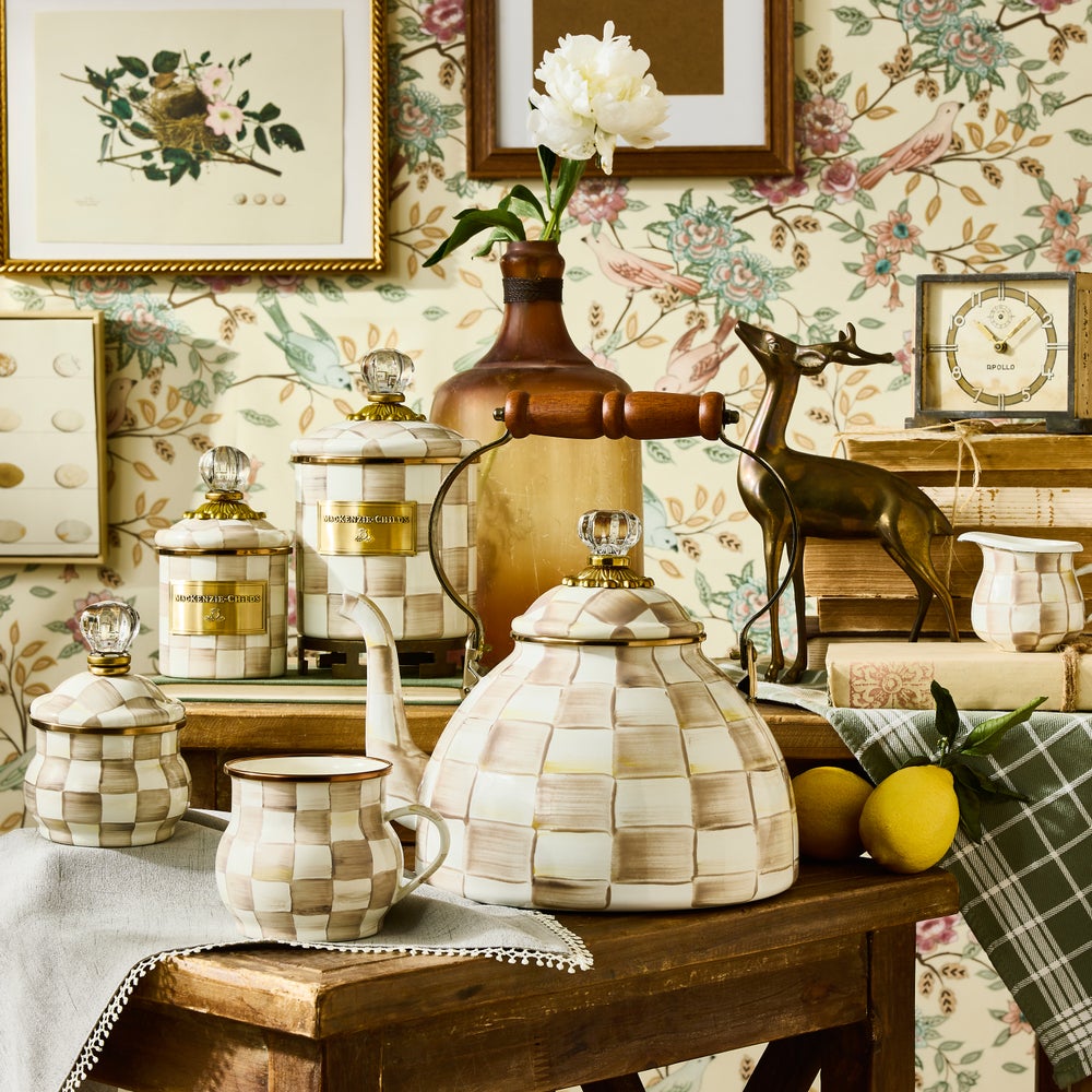 Check Tea Kettle