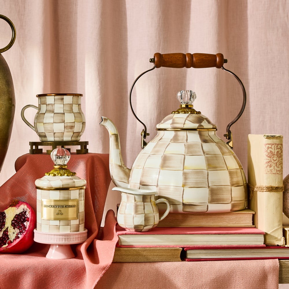 Check Tea Kettle