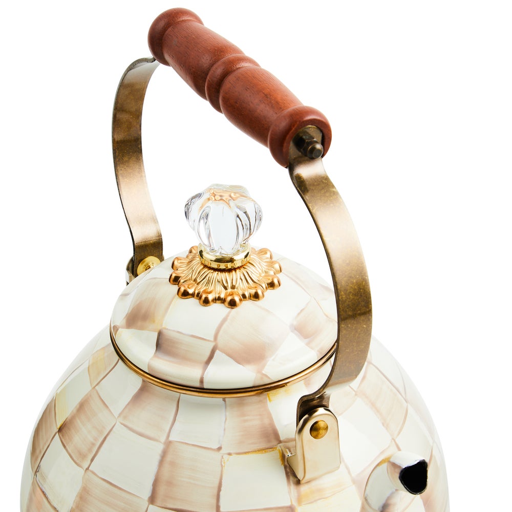 Check Tea Kettle