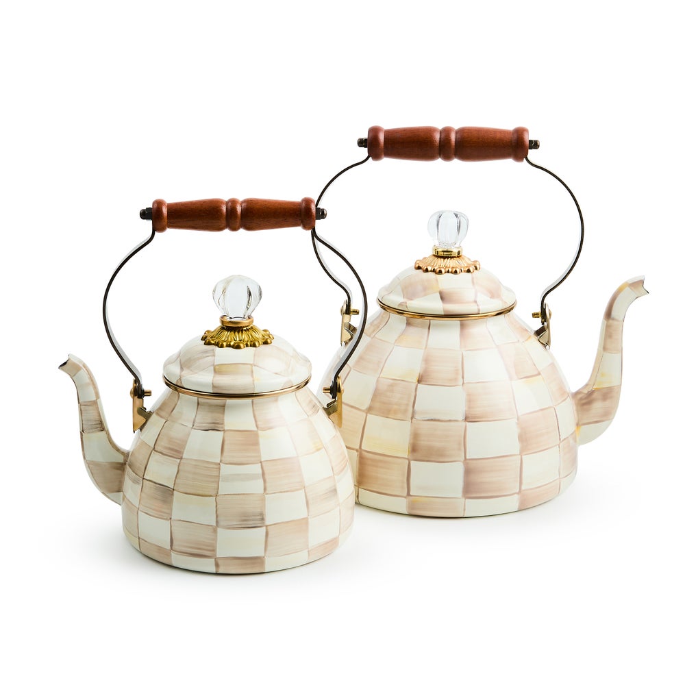 Check Tea Kettle