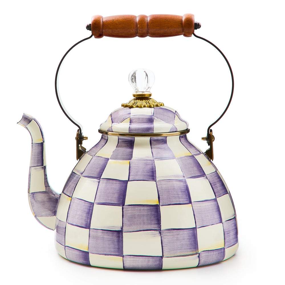 Check Tea Kettle