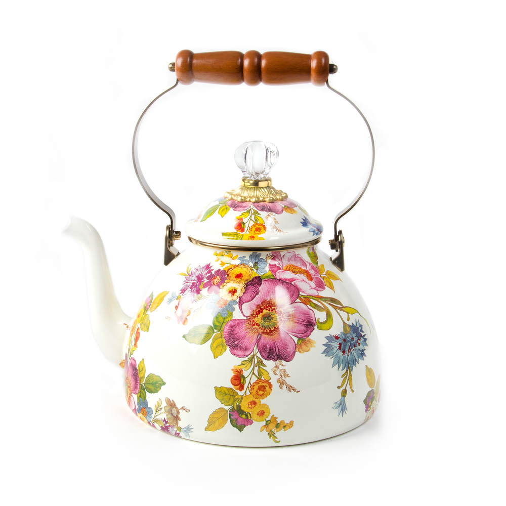 Floral Tea Kettle