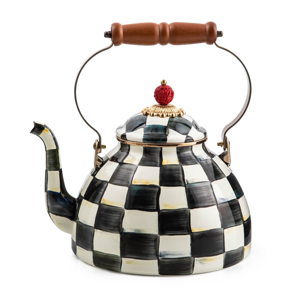 Check Tea Kettle