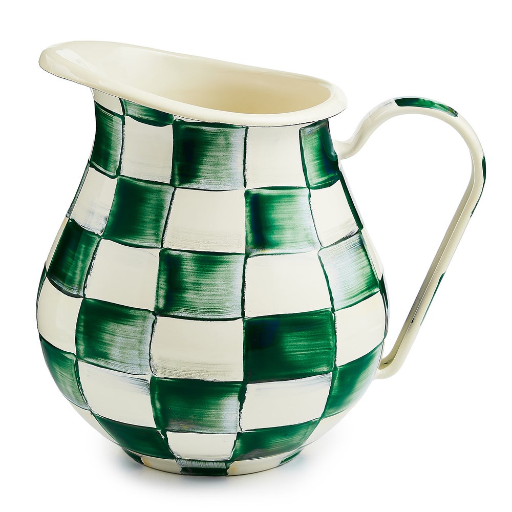Enamel Round Pitcher