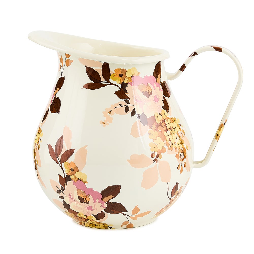 Enamel Round Pitcher