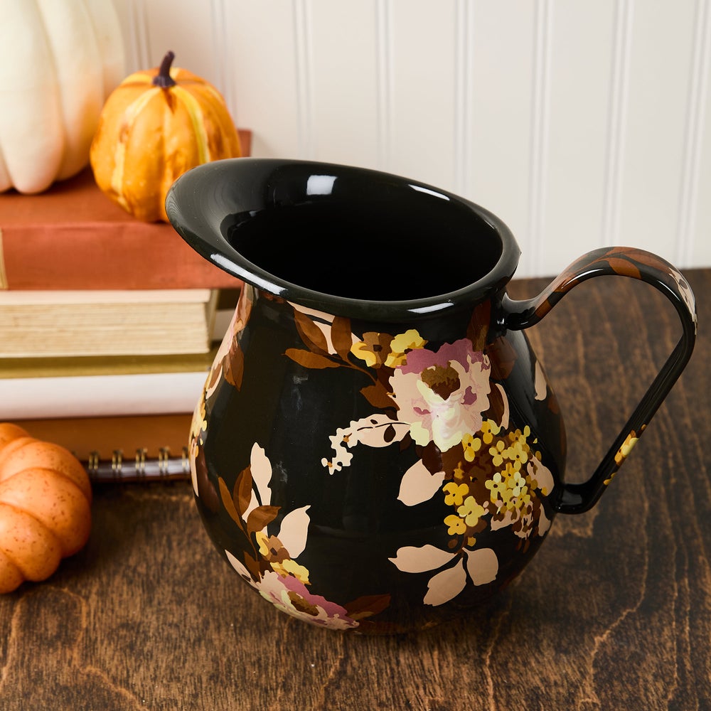 Enamel Round Pitcher