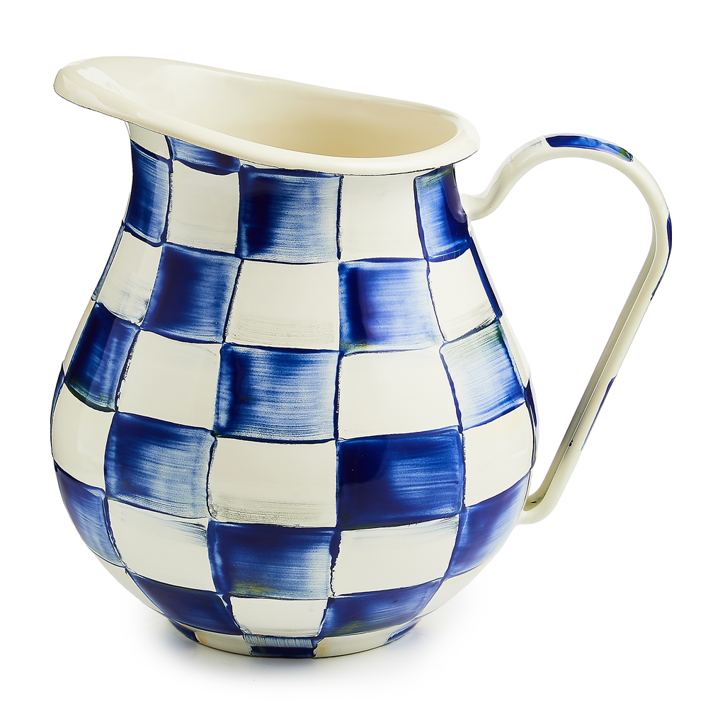 Enamel Round Pitcher