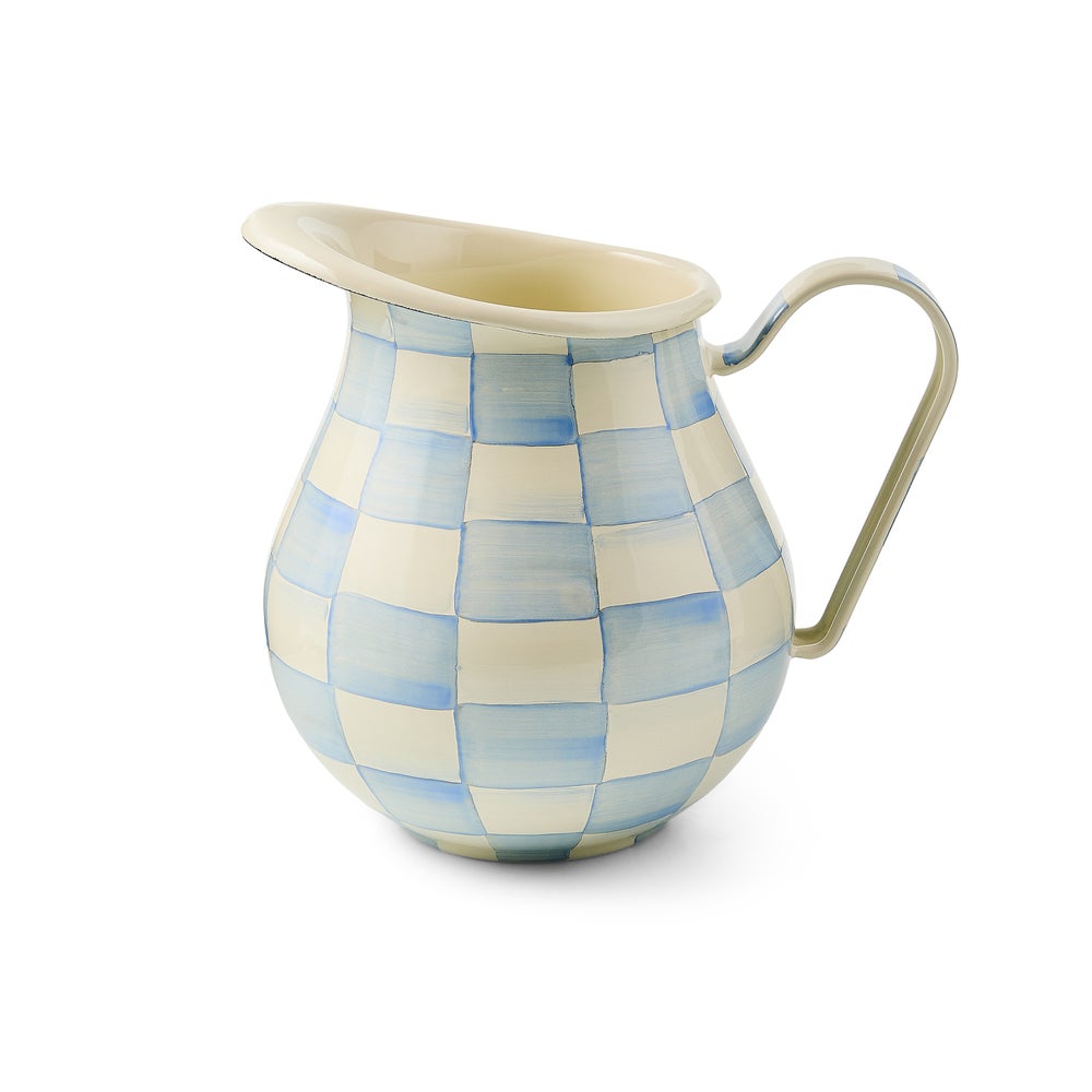 Enamel Round Pitcher