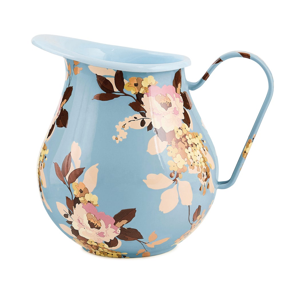Enamel Round Pitcher