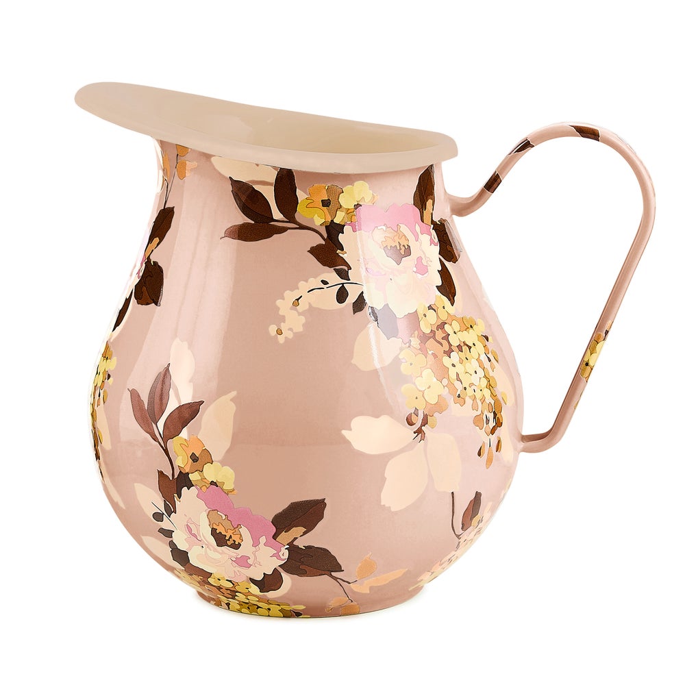 Enamel Round Pitcher