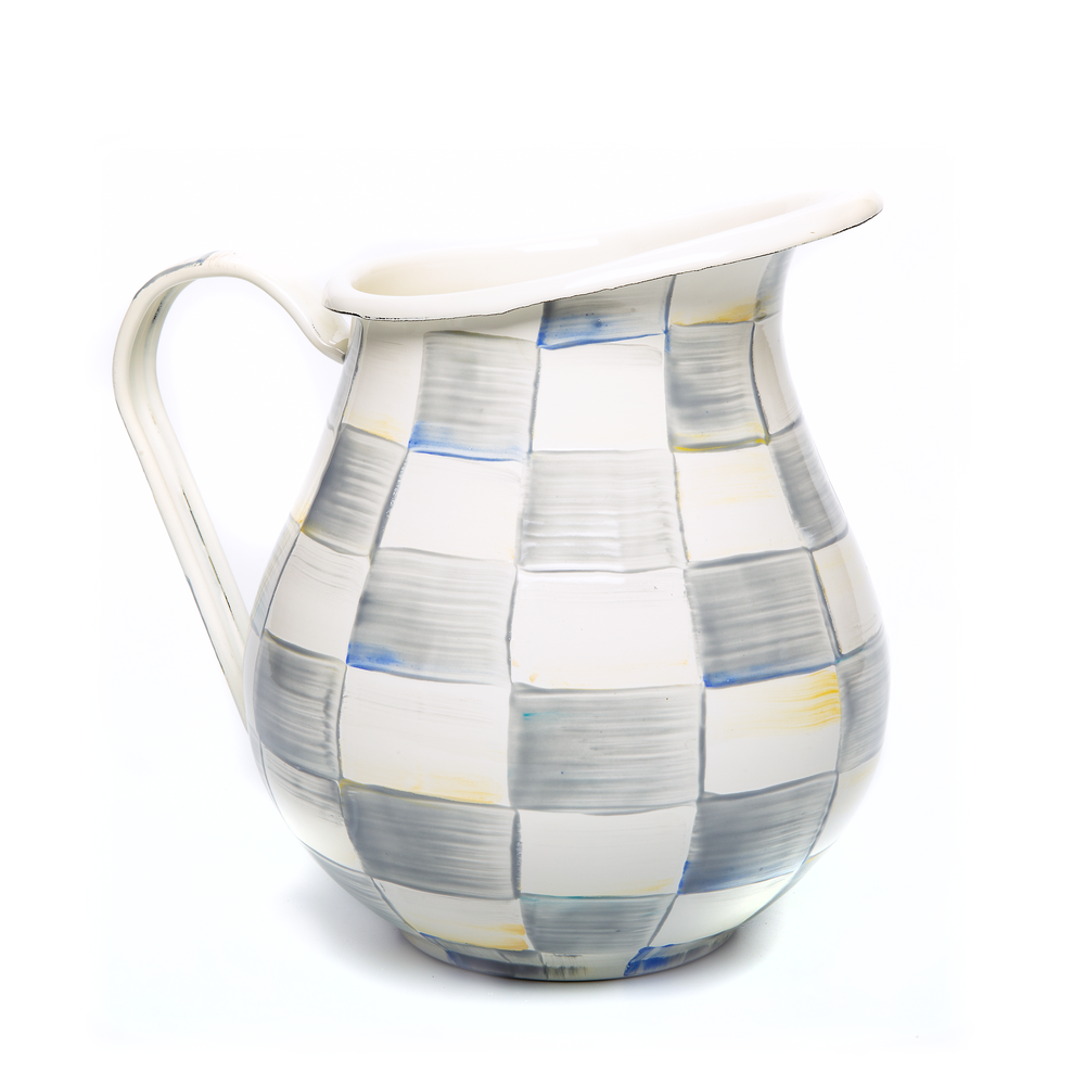 Enamel Round Pitcher