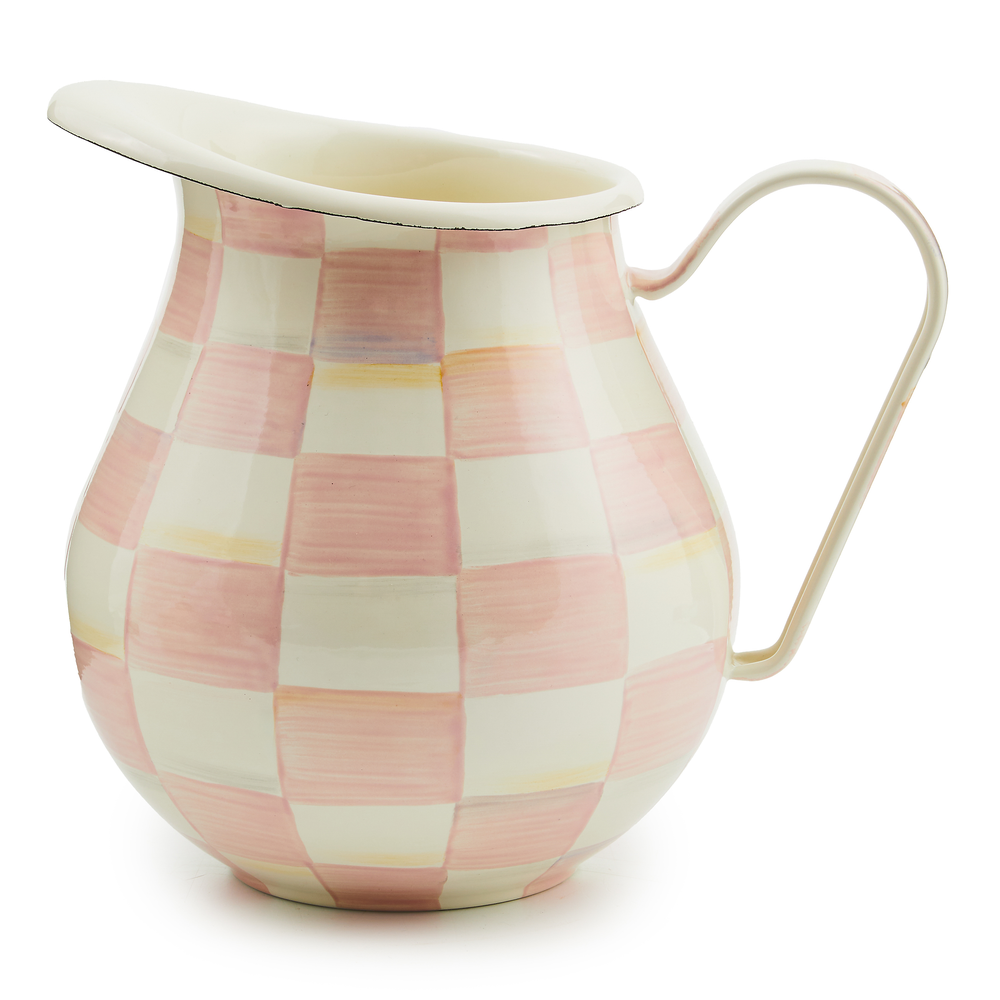 Enamel Round Pitcher