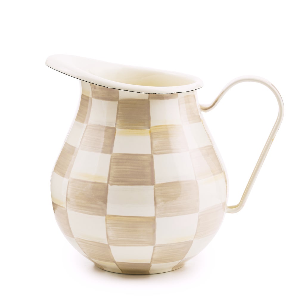 Enamel Round Pitcher
