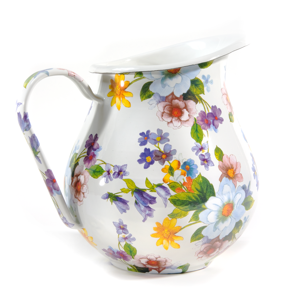 Enamel Round Pitcher