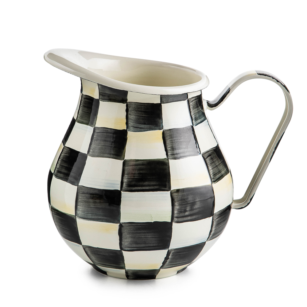 Enamel Round Pitcher