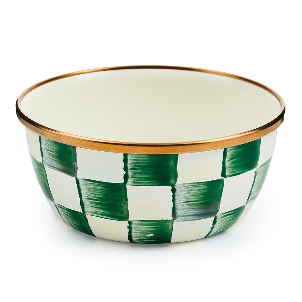 Enamelware Pinch Bowl