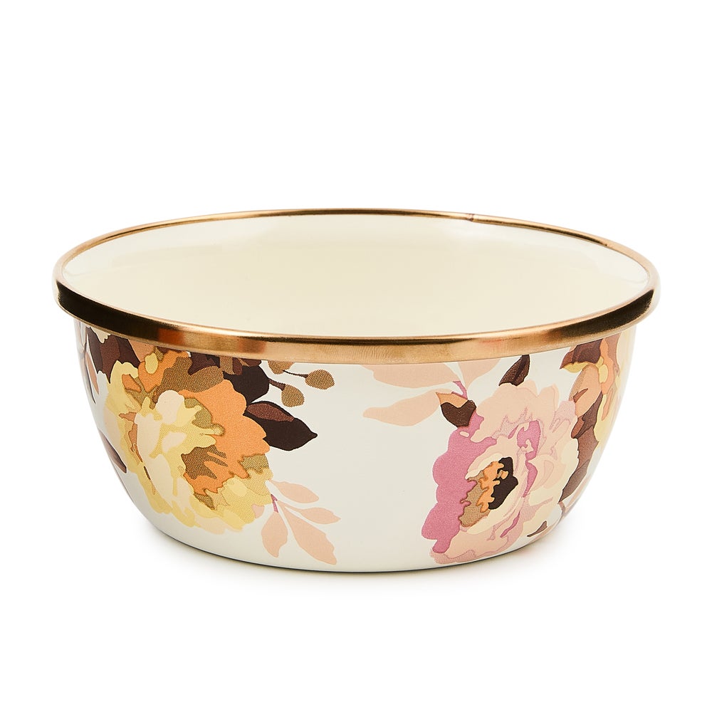 Enamelware Pinch Bowl