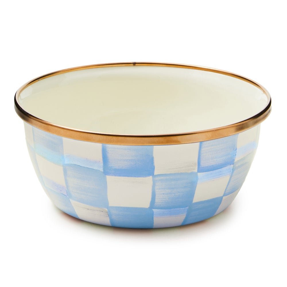 Enamelware Pinch Bowl