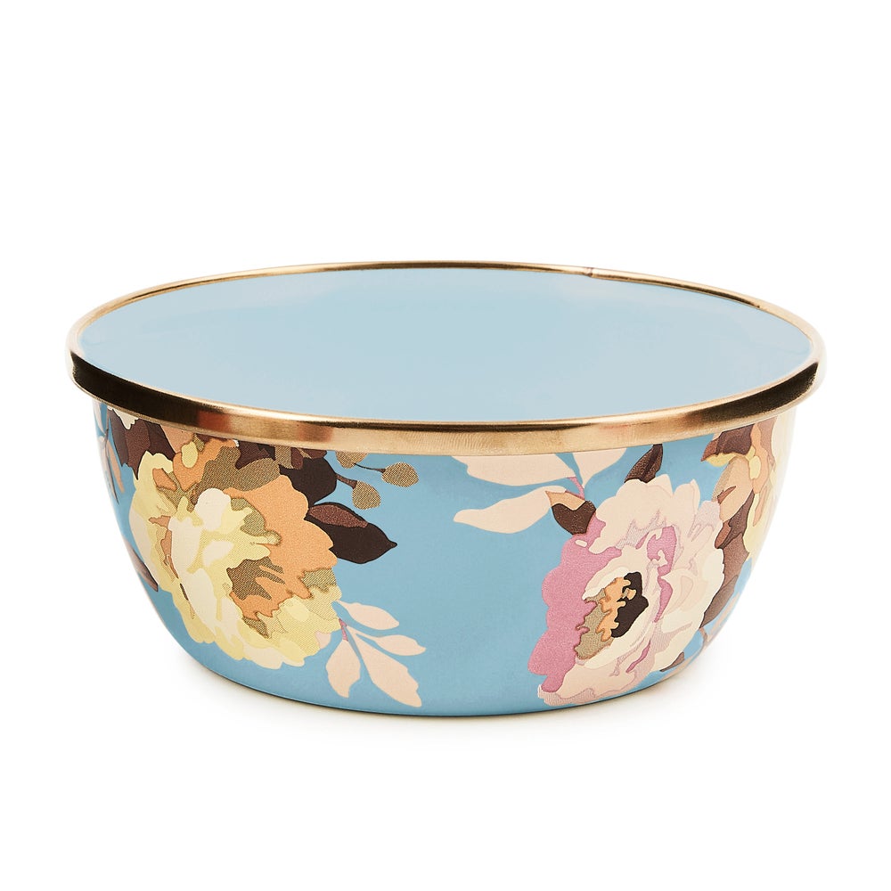 Enamelware Pinch Bowl