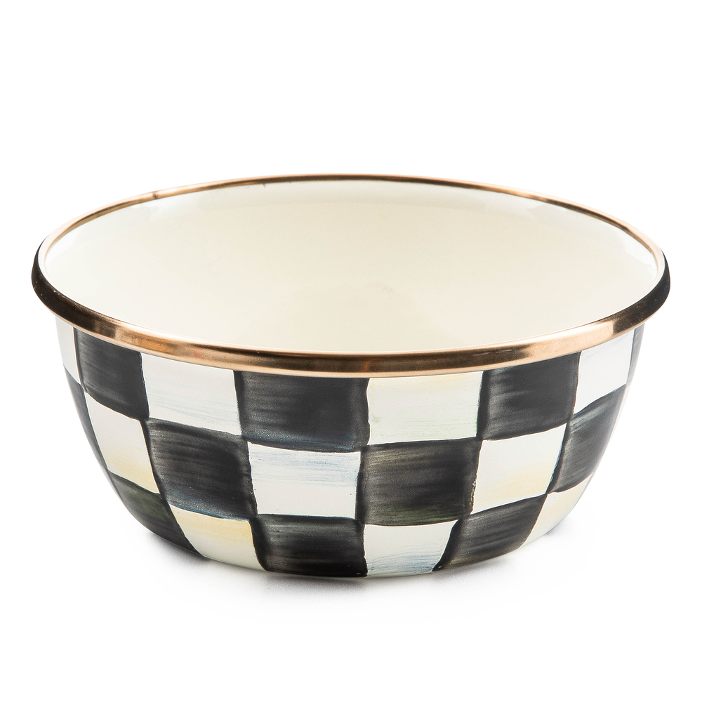 Enamelware Pinch Bowl
