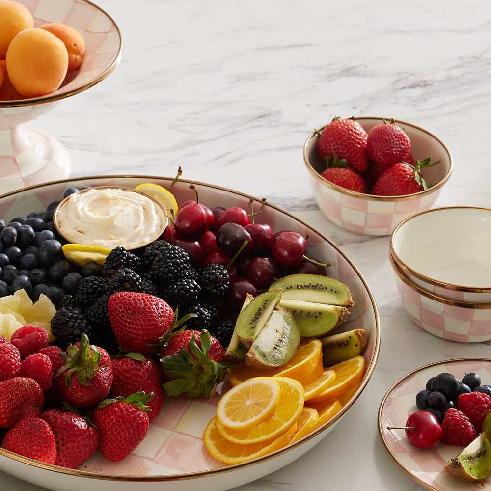 Enamelware Pinch Bowl
