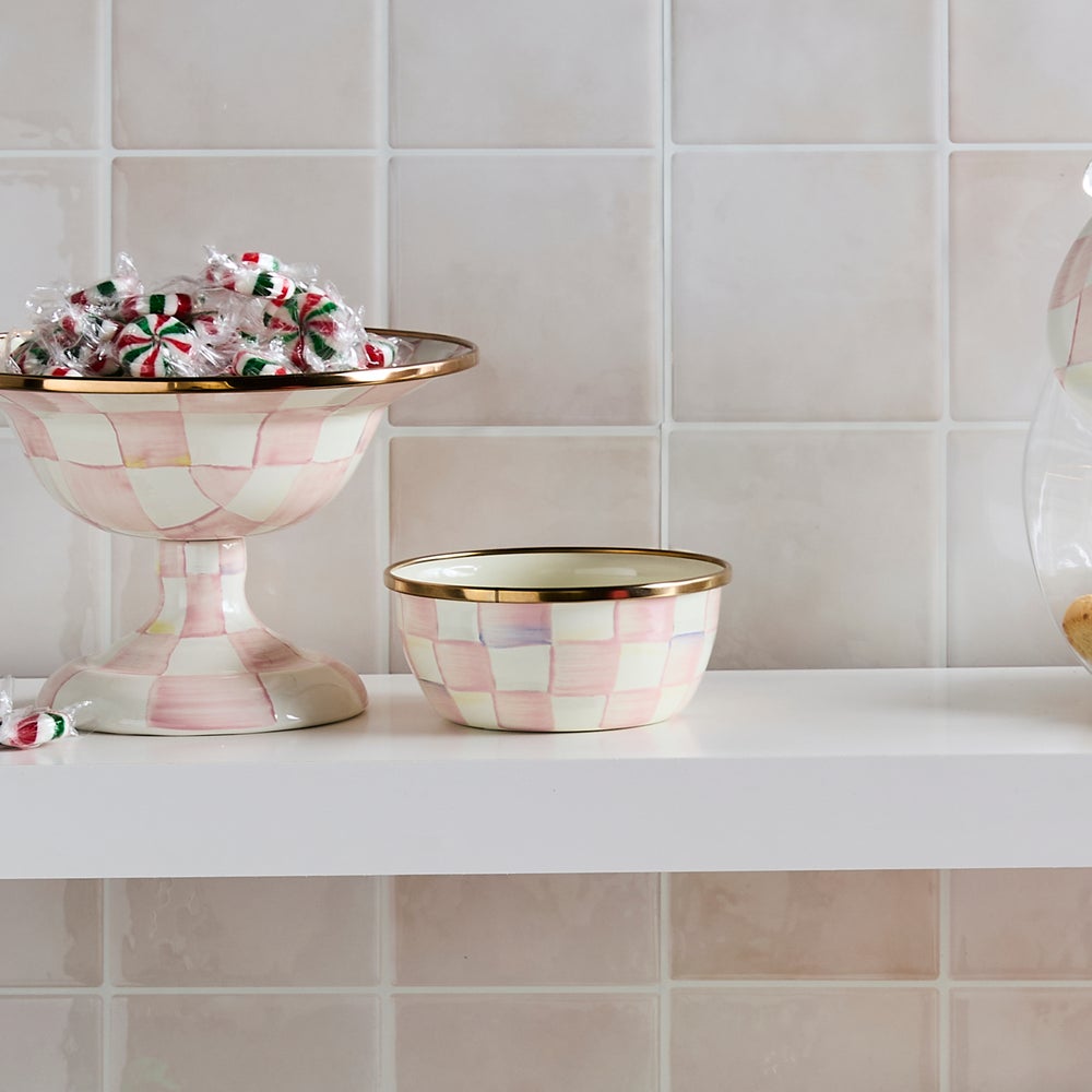 Enamelware Pinch Bowl