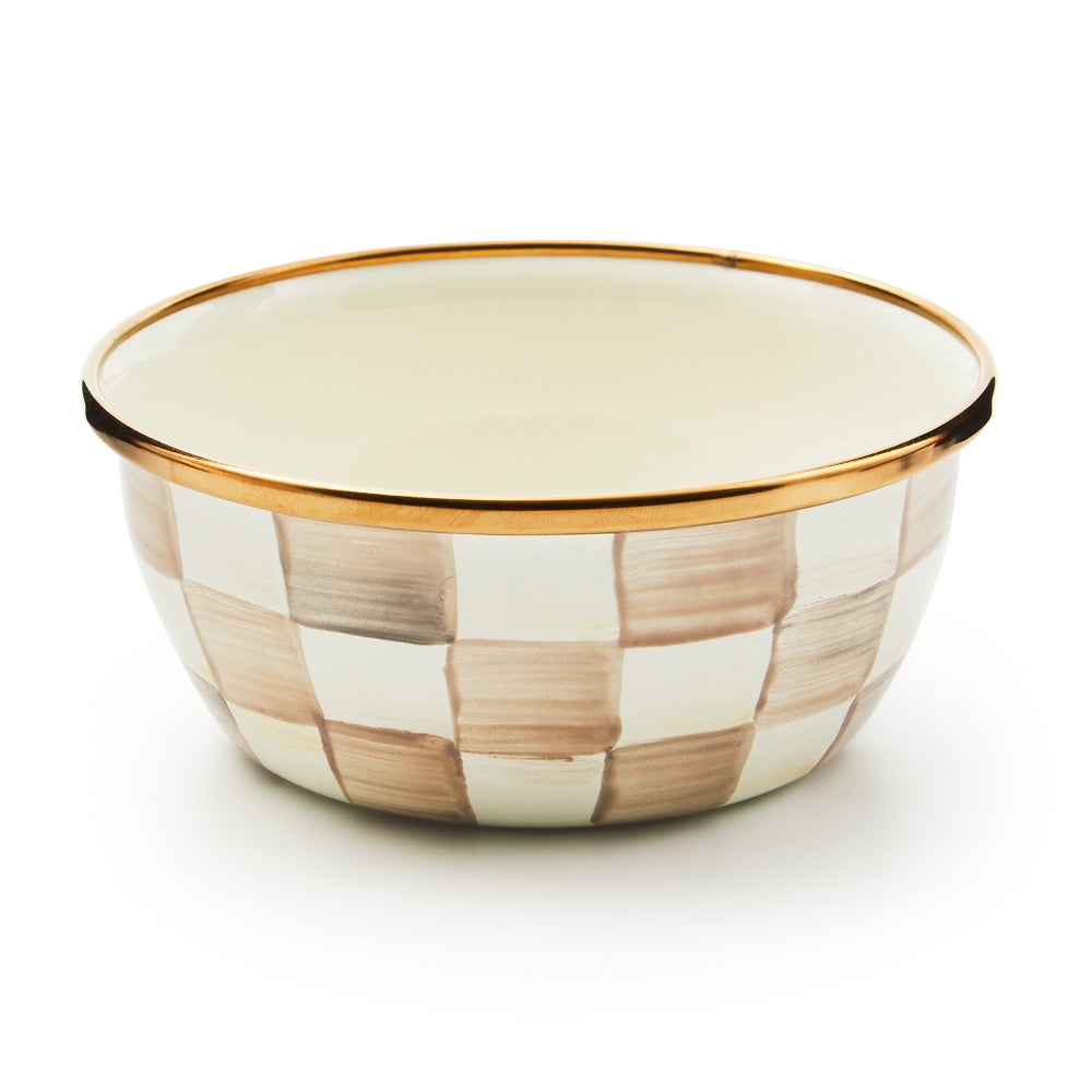 Enamelware Pinch Bowl