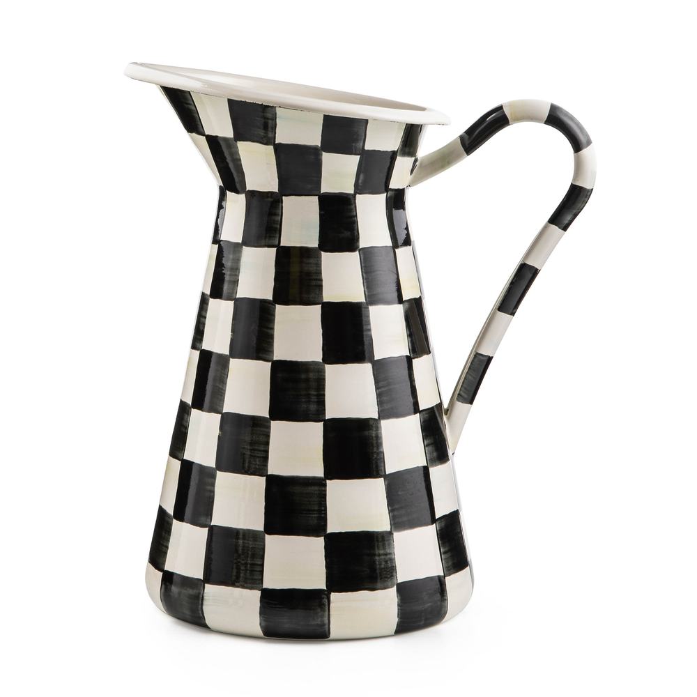 Enamel Practical Pitcher