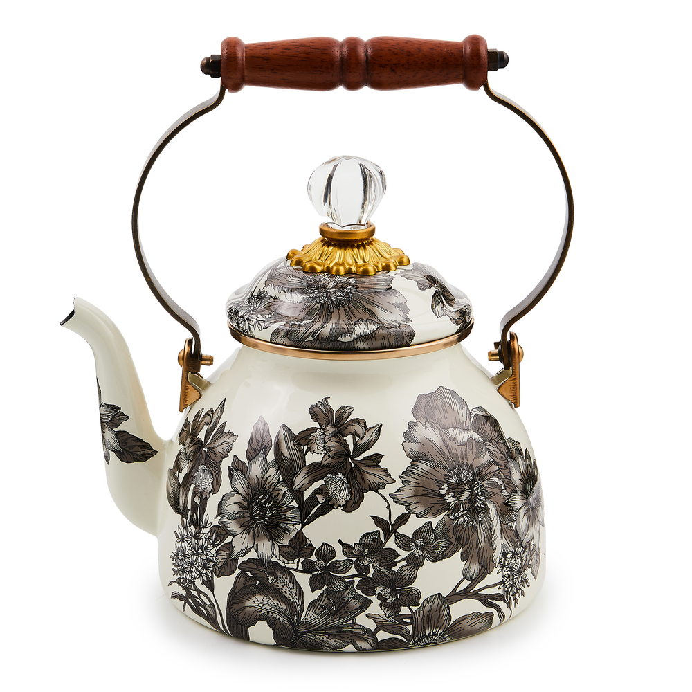 Floral Tea Kettle