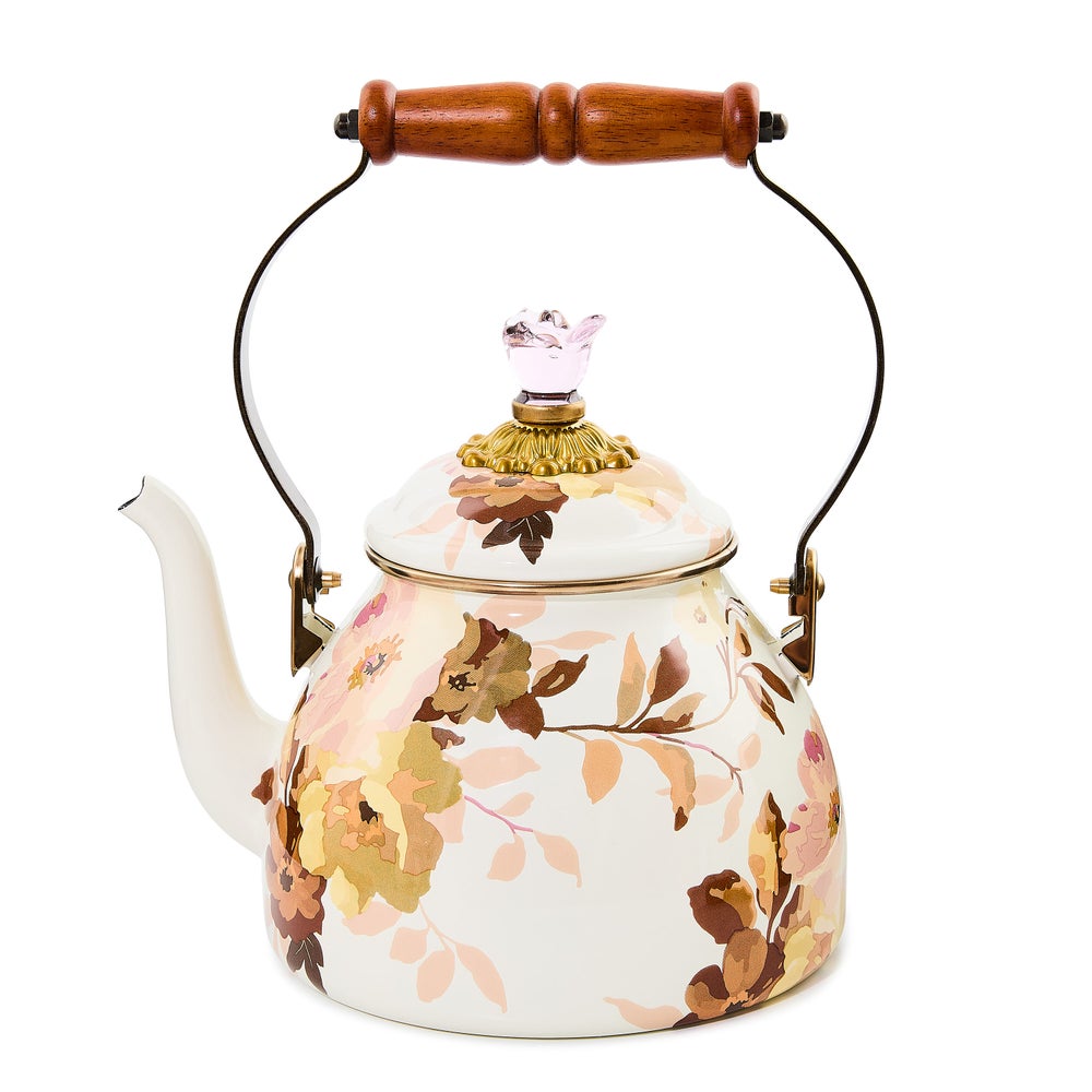 Floral Tea Kettle