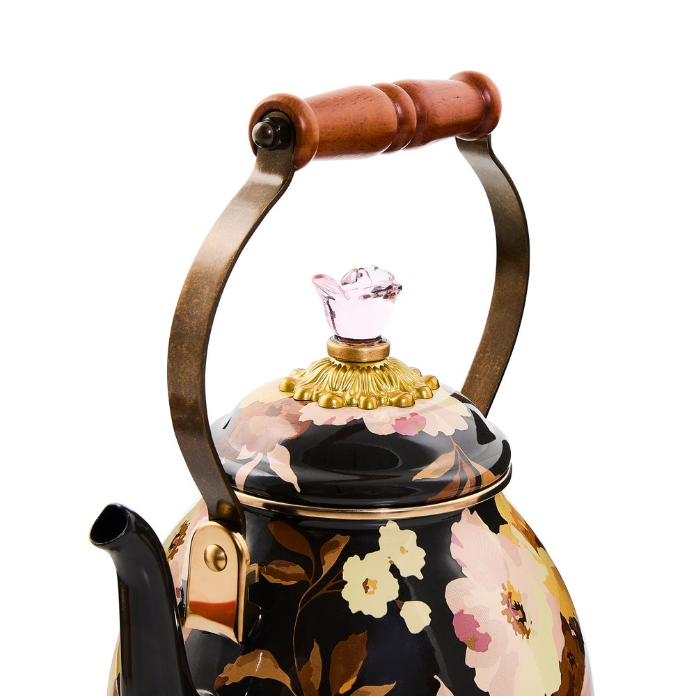 Floral Tea Kettle