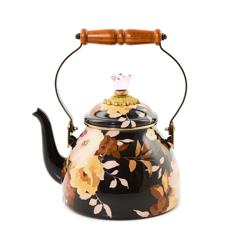 Floral Tea Kettle