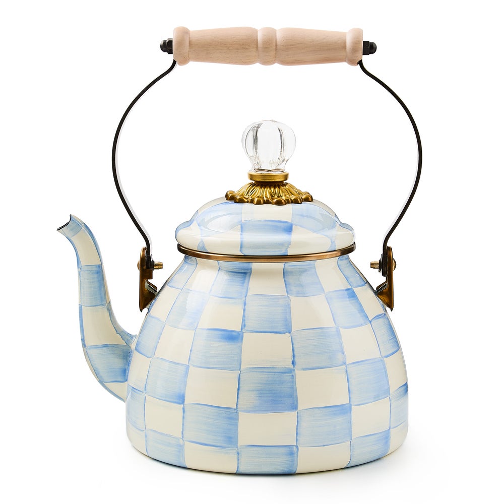 Check Tea Kettle
